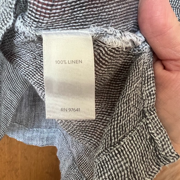 J Jill Linen Tunic, Medium, NWT - Picture 6 of 11